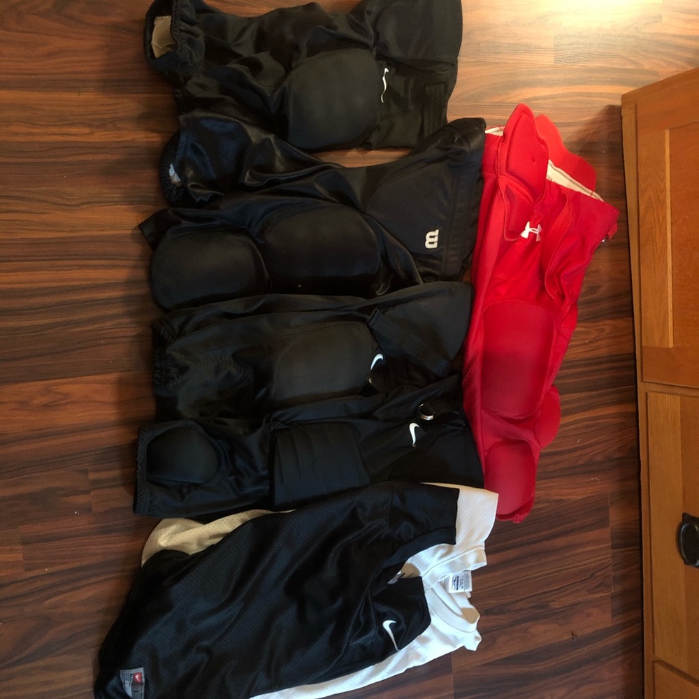 Youth Boys Football Pants & Practice jerseys